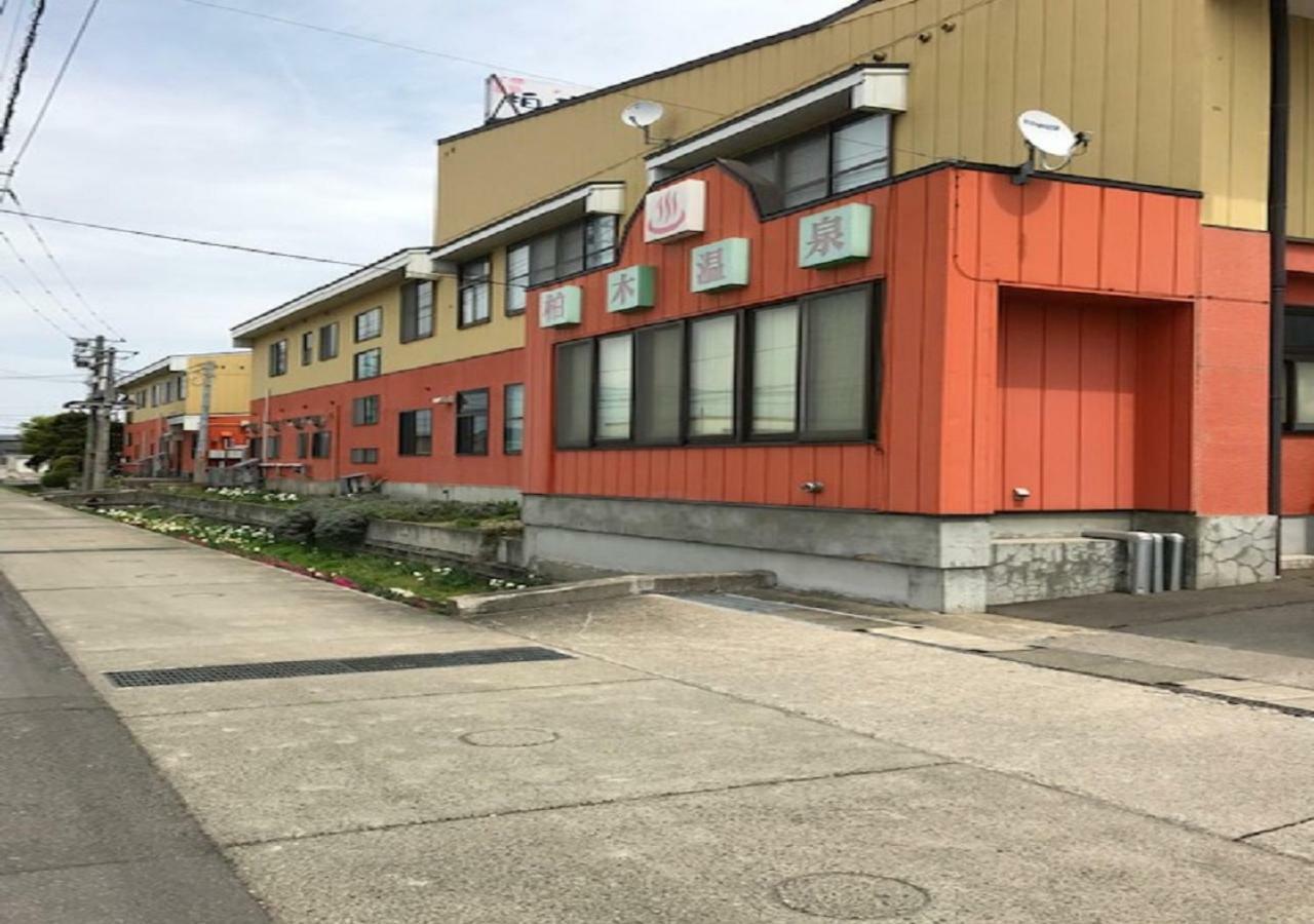 Kashiwagi Onsen Hotell Hirakawa Eksteriør bilde