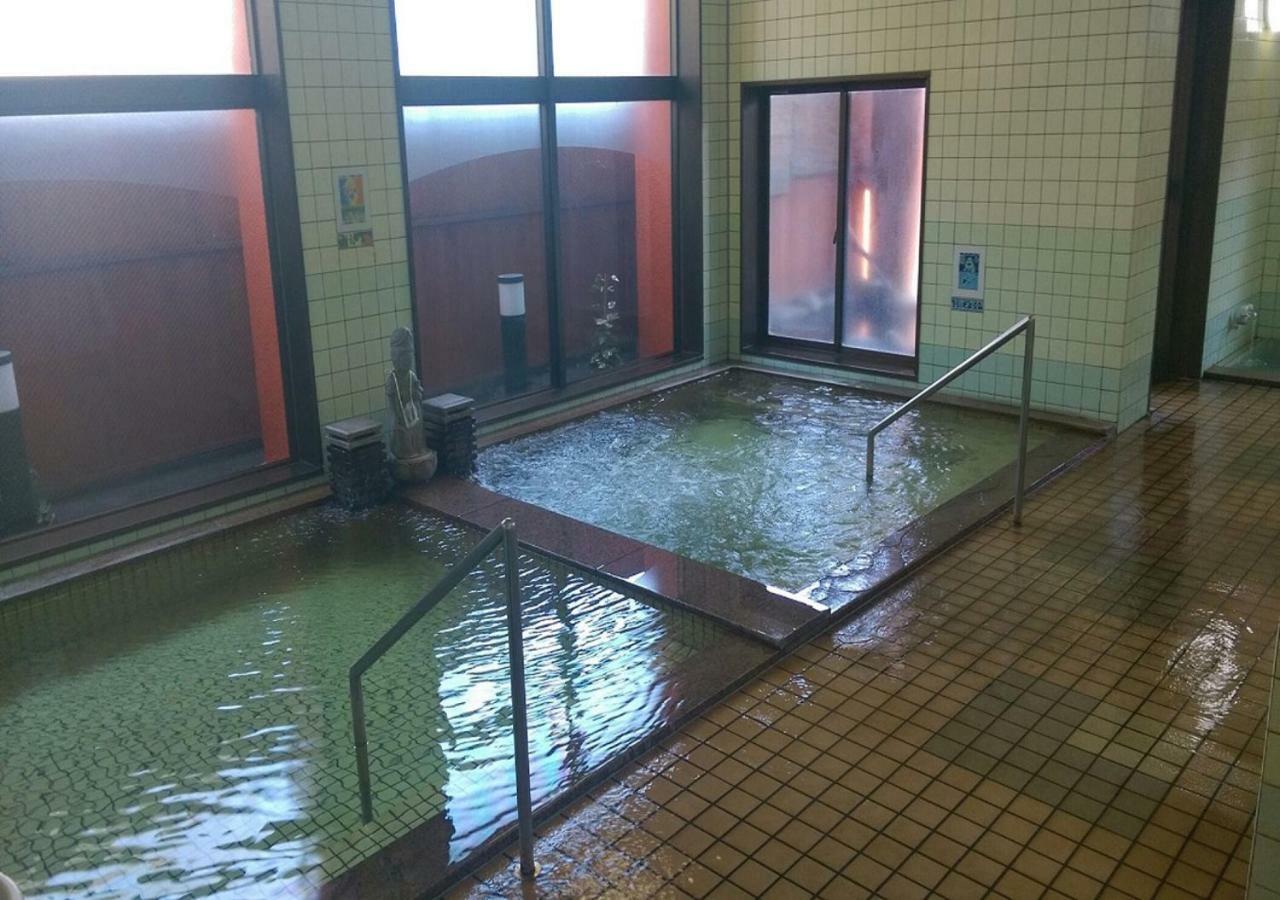 Kashiwagi Onsen Hotell Hirakawa Eksteriør bilde